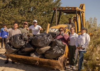 Con limpieza de arroyos, celebran con éxito Clean Up Day 2025 en Los Cabos