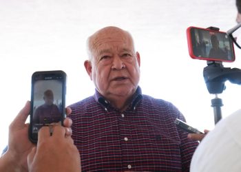 Descarta Víctor Castro, operativo de seguridad para el 8M, y garantiza libre manifestación