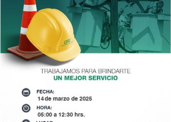 Aviso de corte de suministro eléctrico por obra de modernización del Puerto de Pichilingue: API-BCS
