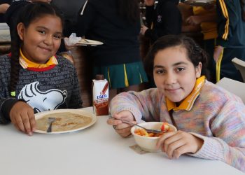 Entra en vigor la prohibición de venta de comida chatarra en centros escolares