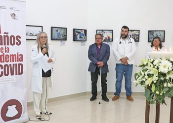 Inauguran exposición fotográfica “A cinco años de la pandemia en Baja California Sur”