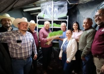 Convoca Castro Cosío a ganaderos de Loreto a enfrentar unidos la sequía