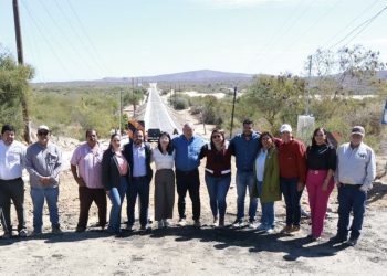 Recorre Castro Cosío, obra del Puente Santa Cruz-La Ribera en Los Cabos