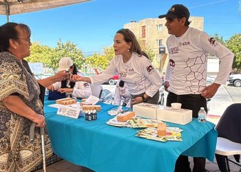 Realiza GAB jornada social por el Día Internacional de la Mujer y el Agua