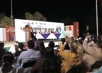 Llama VCC a reflexionar sobre la necesidad de garantizar el acceso al agua con perspectiva de género