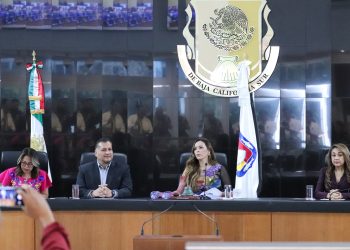 Trabajamos unidos los Poderes del Estado por el bien común y el desarrollo de BCS: Saúl González