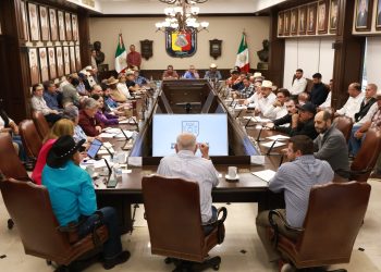 Presenta Gobernador Plan Estratégico de Atención a la Sequía en BCS