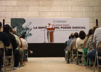 Participa Víctor Castro en “Diálogos para la Reforma del Poder Judicial”