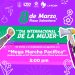 CONVOCAN A MEGA MARCHA PACÍFICA PARA CONMEMORAR EL DÍA INTERNACIONAL DE LA MUJER EN LORETO