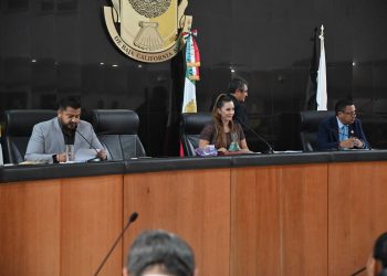 Recibe el Congreso de BCS minutas en materia de apoyo a jóvenes y fortalecimiento de la soberanía nacional