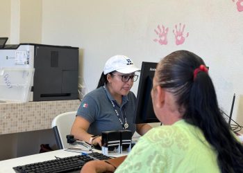 DURANTE DOS DÍAS, MÓDULO ITINERANTE DEL SAT GESTIONA TRÁMITES A CONTRIBUYENTES EN LORETO