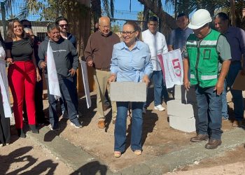 CON INVERSION SUPERIOR A 1 MDP, PAZ OCHOA ARRANCA LA REMODELACIÓN DEL “PARQUE DEL MAR” EN COLONIA ZARAGOZA