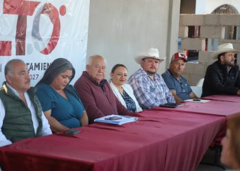 GOBERNADOR VICTOR CASTRO Y ALCALDESA PAZ OCHOA PRESENTAN PLAN ESTRATÉGICO PARA ATENCIÓN DE LA SEQUÍA EN LORETO