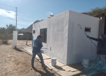 CONCLUYEN TRABAJOS DE REHABILITACIÓN EN CASA DE SALUD DE ENSENADA BLANCA