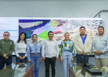 Ante trascendentales acciones en materia de agua potable en La Paz, vendrá de nuevo el titular de Conagua,