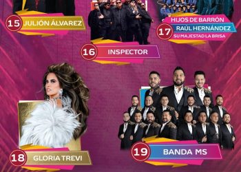 Presenta Christian Agúndez cartelera oficial de las Fiestas Tradicionales San José del Cabo 2025