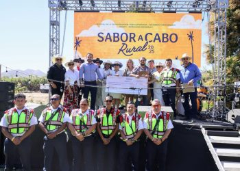 Asiste alcalde Christian Agúndez a “Sabor a Cabo Rural”; reconoció importancia de la gastronomía local