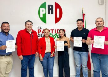 “Rinden protesta para encabezar Secretarías del Comité Directivo Estatal del PRI BCS”: Fabrizio del Castillo, 