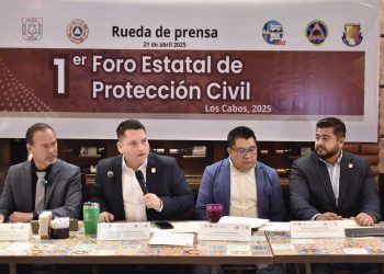 Se efectuará el Foro Estatal de Protección Civil en SJD el 2 de mayo