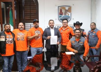 Respalda alcalde Christian Agúndez Concentración Internacional de la Moto 2025