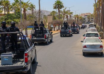 Llama Policía Municipal de Los Cabos a adoptar medidas de seguridad durante Semana Santa 2025