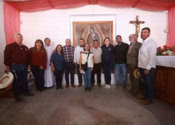 Concluye la restauración de la Virgen de Nuestra Señora de Guadalupe, en la Sierra de Guadalupe
