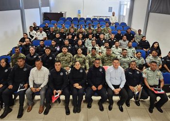 Concluyen 300 elementos de seguridad, taller sobre el “Actuar del Primer Respondiente”