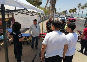 Instalados puntos de auxilio en BCS, para atender a vacacionistas durante Semana Santa