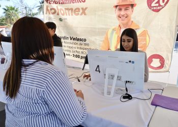 BCS, segundo lugar nacional en competitividad laboral, menor desempleo e informalidad