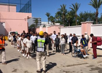 Invita Protección Civil a participar en el Primer Simulacro Nacional 2025