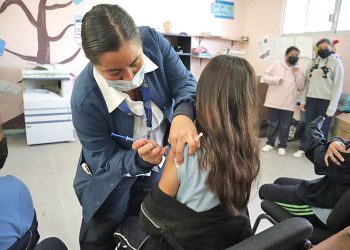 Aplicarán en Baja California Sur la vacuna contra VPH a niños de 10 años