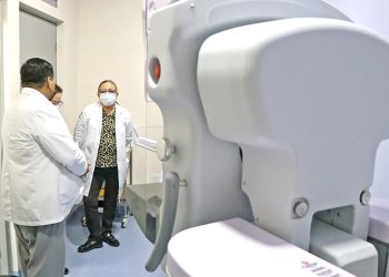 Mastógrafo del nuevo Hospital de Santa Rosalía refuerza la detección de cáncer de mama en BCS