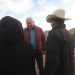 Visita Castro Cosío, zona serrana de Santa Martha y El Patrocinio, y entrega apoyos