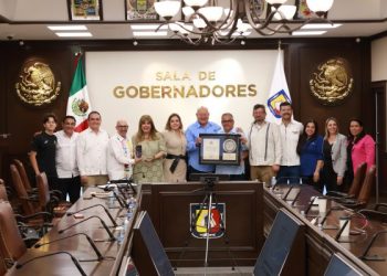 Sostiene el gobernador Víctor Castro encuentro con el presidente de CONCANACO SERVYTUR