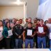 Entregan títulos de concesión a taxistas y realizan Jornada por la Paz en Vizcaíno