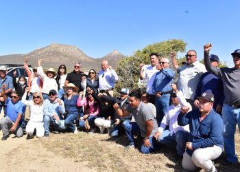 Encabeza Víctor Castro, la reapertura del camino San José del Cabo-Cabo Pulmo. “El patrimonio sudcaliforniano no se negocia”