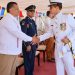 Asiste el secretario General de Gobierno, al cambio de mando de la Comandancia de la Cuarta Zona Naval