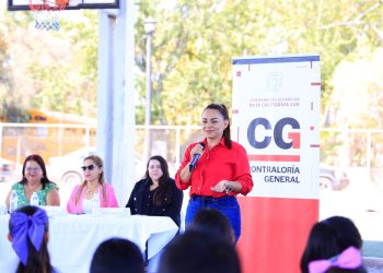 PRESENTAN EN ESCUELA PRIMARIA DE LORETO PROGRAMA “LA ÉTICA ES PARA TODOS”