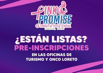 HOY, ÚLTIMO DÍA DE INSCRIPCIÓN CON TARIFA PREFERENCIAL PARA TORNEO “PINK PROMISE”
