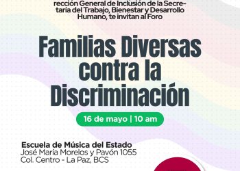 Preparan foro en La Paz para fortalecer la familia contra la discriminación