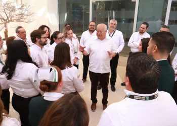 Inaugura el Gobernador Víctor Castro oficinas administrativas de IMSS-Bienestar en BCS