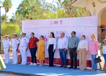 ENCABEZA ALCALDESA LA CEREMONIA DEL 163 ANIVERSARIO DE LA BATALLA DE PUEBLA