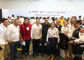 Participa Congreso de BCS en la Reunión Nacional de Protección Civil