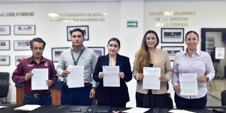 En el Congreso de BCS instalan el Comité para la Institucionalización de la Política de Igualdad y No Discriminación, para detectar casos de violencia y actuar en forma expedita.