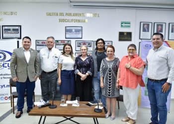 Debaten sobre cambio climático y gobernanza en el Congreso de BCS