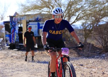 SE CORRIÓ EN LORETO LA SEXTA ETAPA DEL CAMPEONATO ESTATAL DE CICLISMO DE MONTAÑA