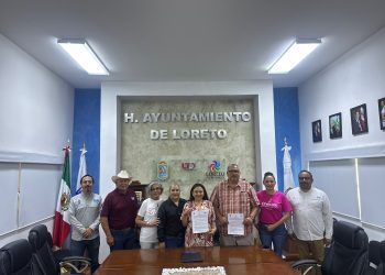 GOBIERNO MUNICIPAL, FONMAR BCS Y ONCO LORETO, FIRMAN CONVENIO DEL TORNEO PINK PROMISE
