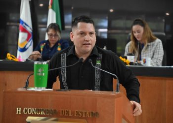 Expuso el diputado Erick Ivan Agundez Cervantes una síntesis de acciones en materia de PC
