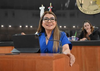 Los tres niveles de gobierno deben avocarse a resolver el problema de agua en BCS: Diputada Lupita Saldaña