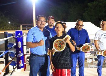 BUSCANDO NUEVOS TALENTOS REALIZARON CON ÉXITO TORNEO DE BOX “DEL NORTE”